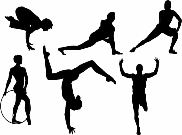 CrossFit Training Silhouettes Free Vector Free Vectors