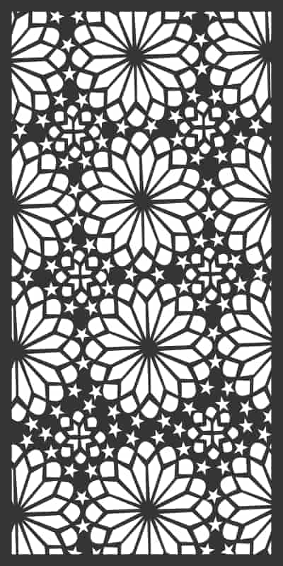 Ornamental Round Seamless Pattern Free Vector Free Vectors