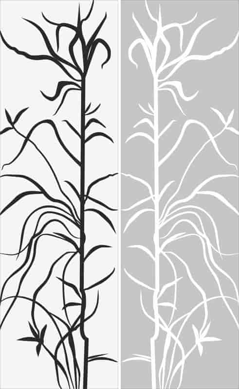 Tree Leaf Abstract Sandblast Pattern Free Vector Free Vectors