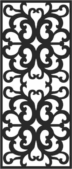 Scroll Saw Pattern Free Vector Free Vectors