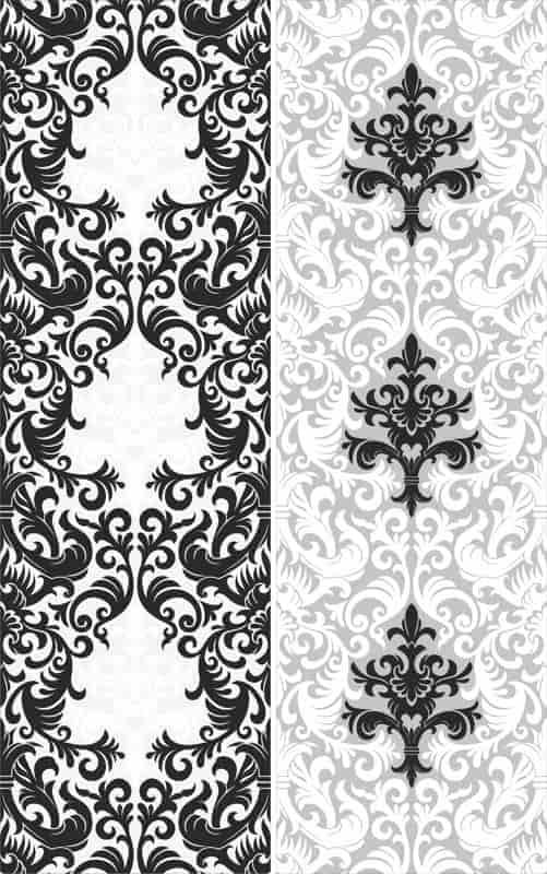 Seamless Elegant Sandblast Pattern Free Vector Free Vectors