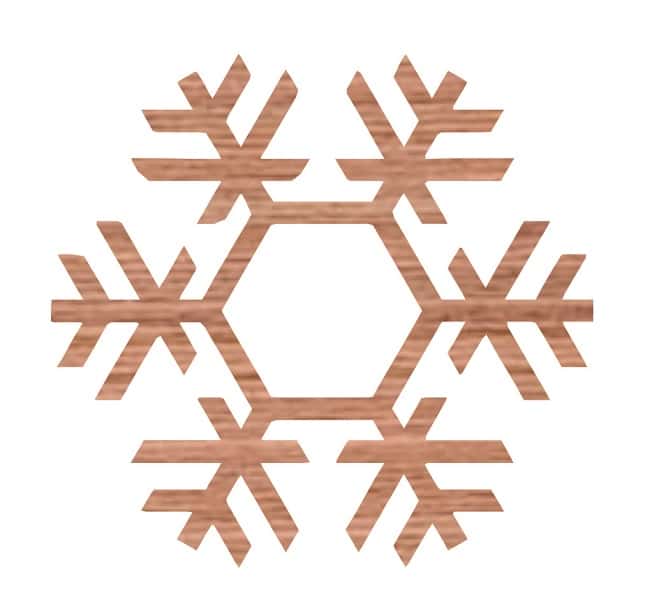 Laser Cut Christmas Wooden Snowflakes Ornaments Free Vector Free Vectors