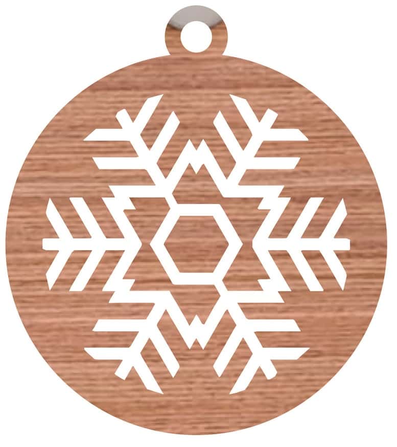 Christmas Wooden Pendant Ornaments Free Vector Free Vectors