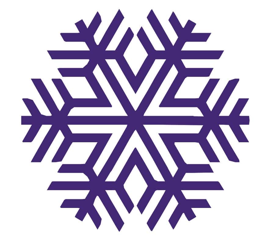 Christmas Wooden Snowflake Ornaments Cutout Free Vector Free Vectors