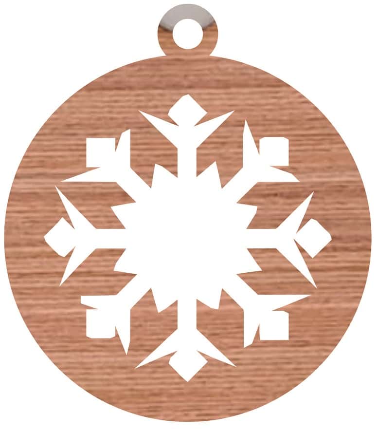 Laser Cut Christmas Decorations Ornament Free Vector Free Vectors