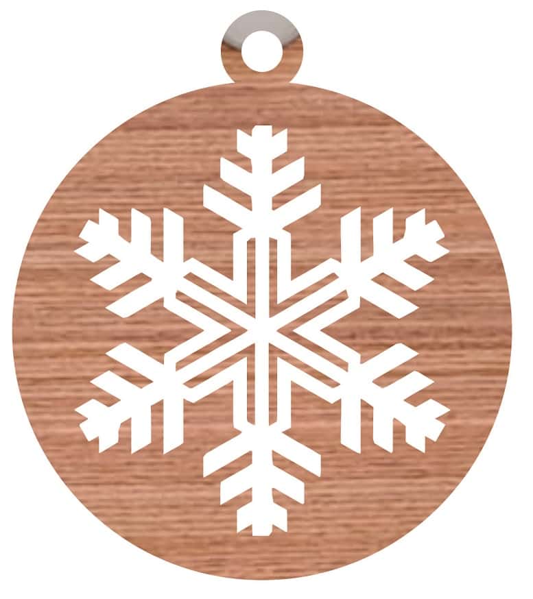 Laser Cut Christmas Decorations Pendants Free Vector Free Vectors