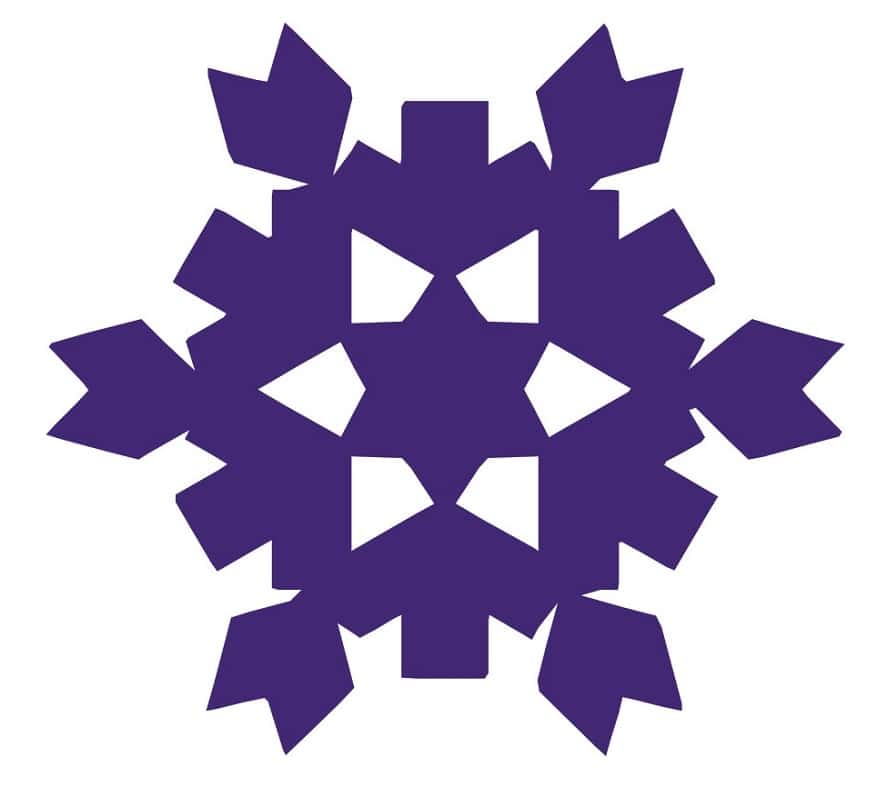 Pendant Snowflakes Decorations Free Vector Free Vectors