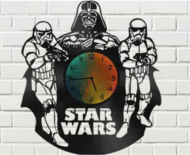 Star Wars Clock Plans Free Vector Free Vectors