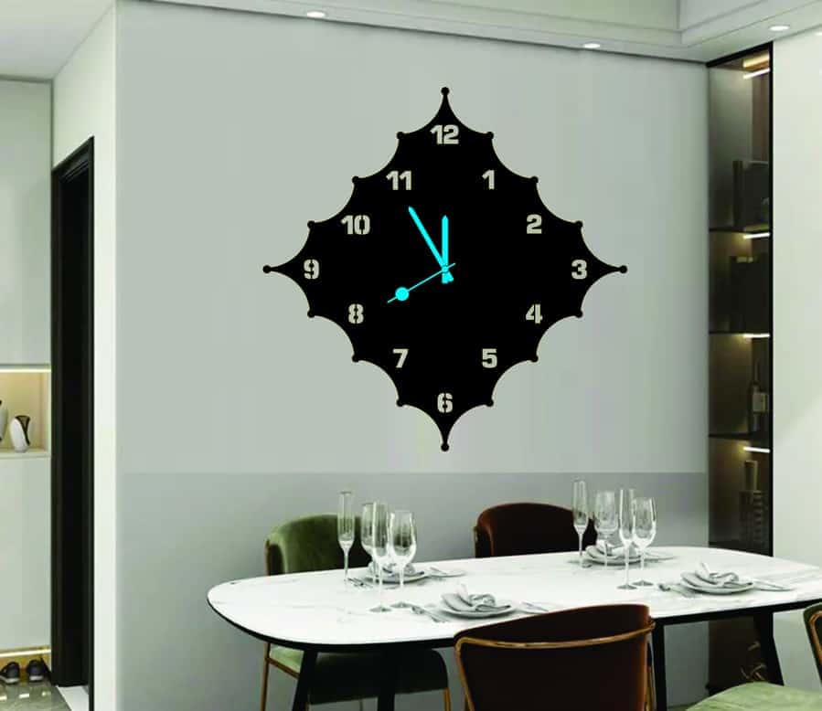 Dinning Table Wall Clock Free Vector Free Vectors