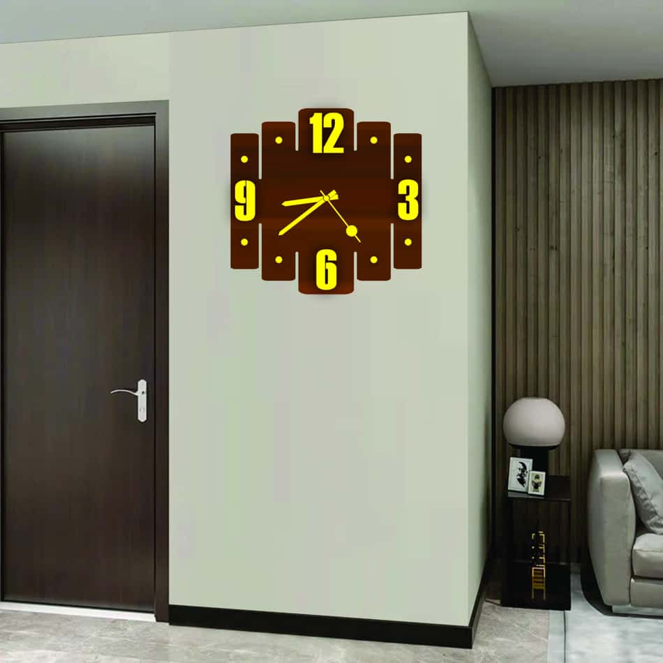 Modern Wall Clock Style Free Vector Free Vectors