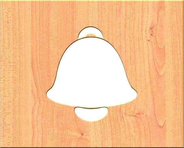 Bell Wooden Shape Drawing Toy Free Vector Free Vectors