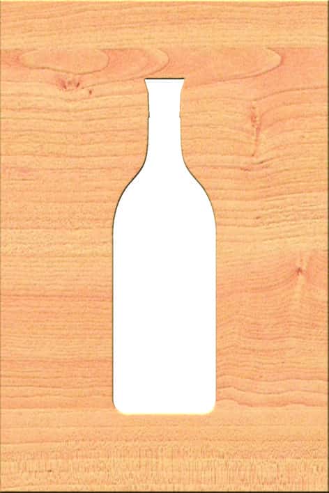 Bottle Wooden Shape Drawing Toy Free Vector Free Vectors