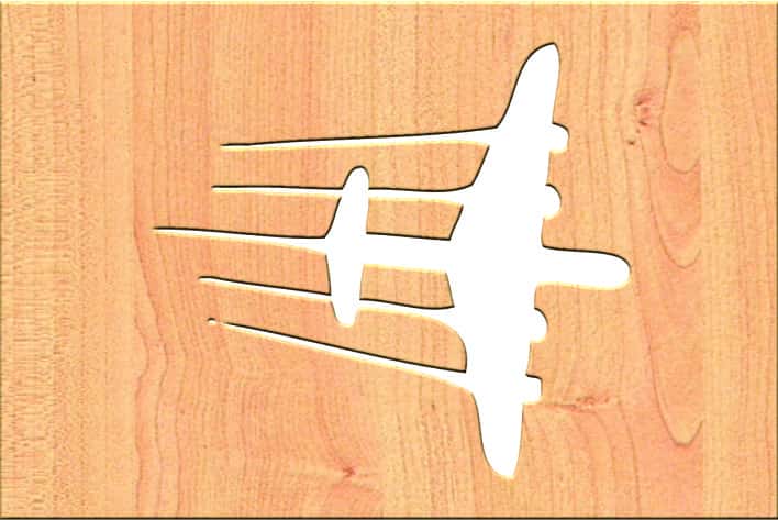 Military Aircraft Wooden Drawing Shape Toy Free Vector Free Vectors