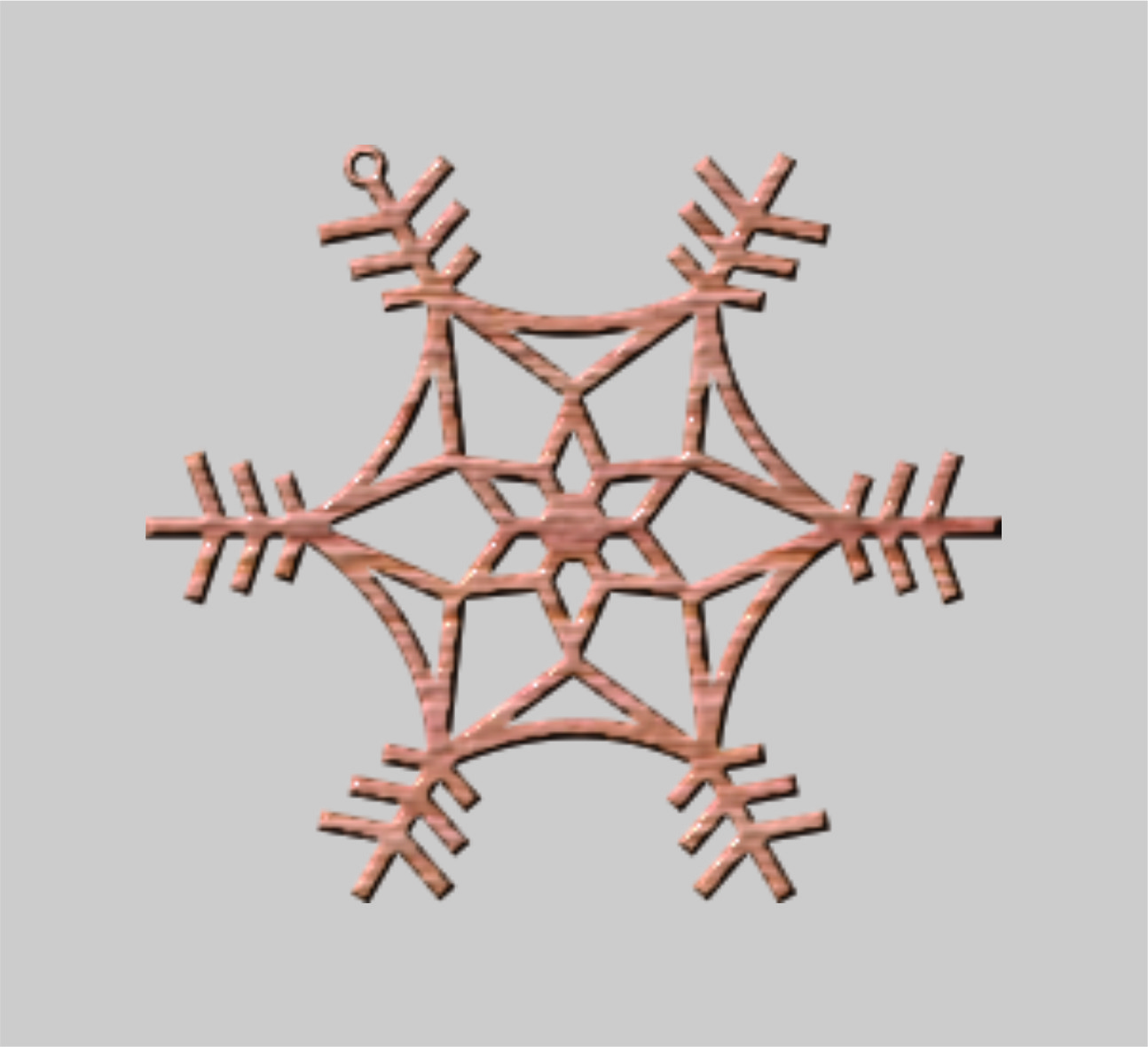 Christmas Snowflakes Free Vector Free Vectors