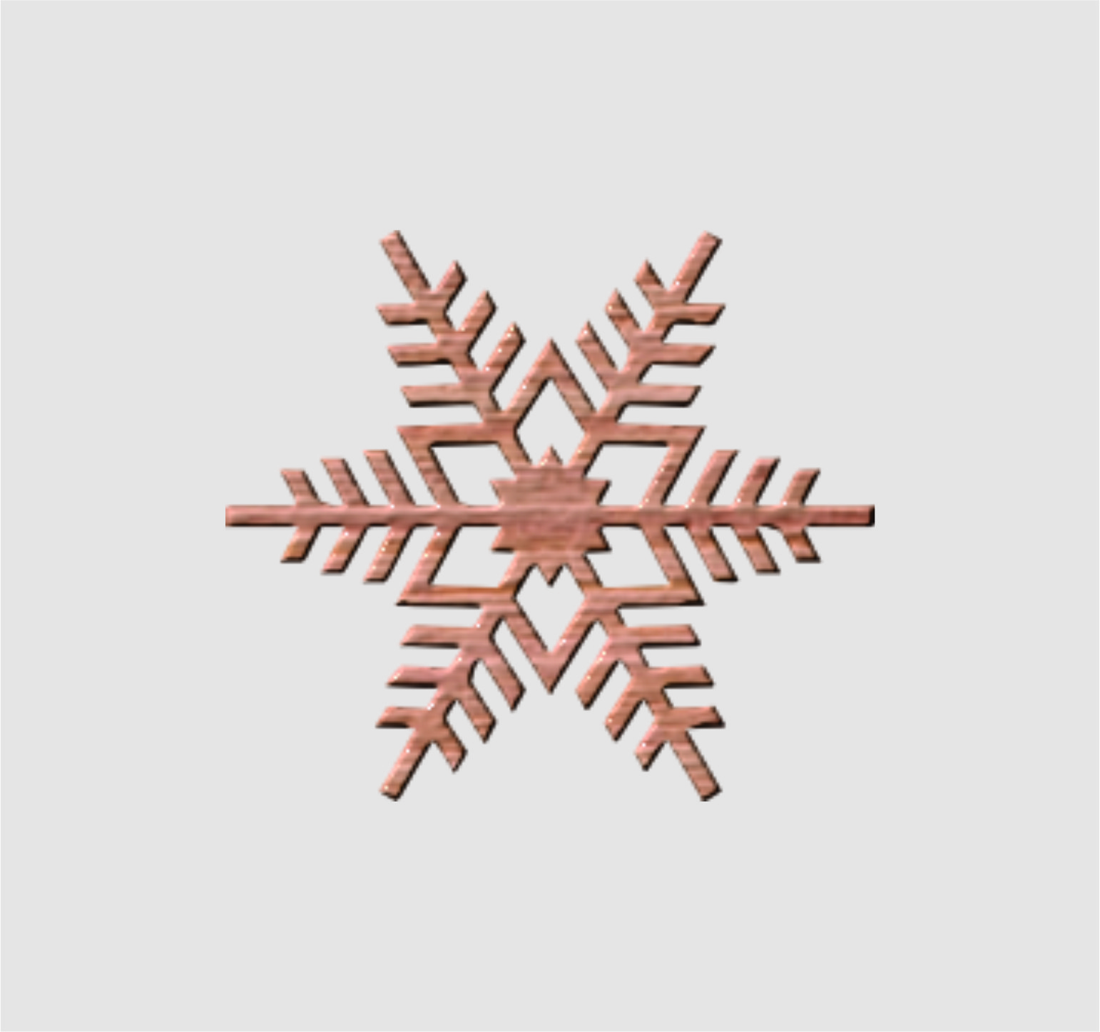 Christmas Decorations Snowflakes Set Free Vector Free Vectors