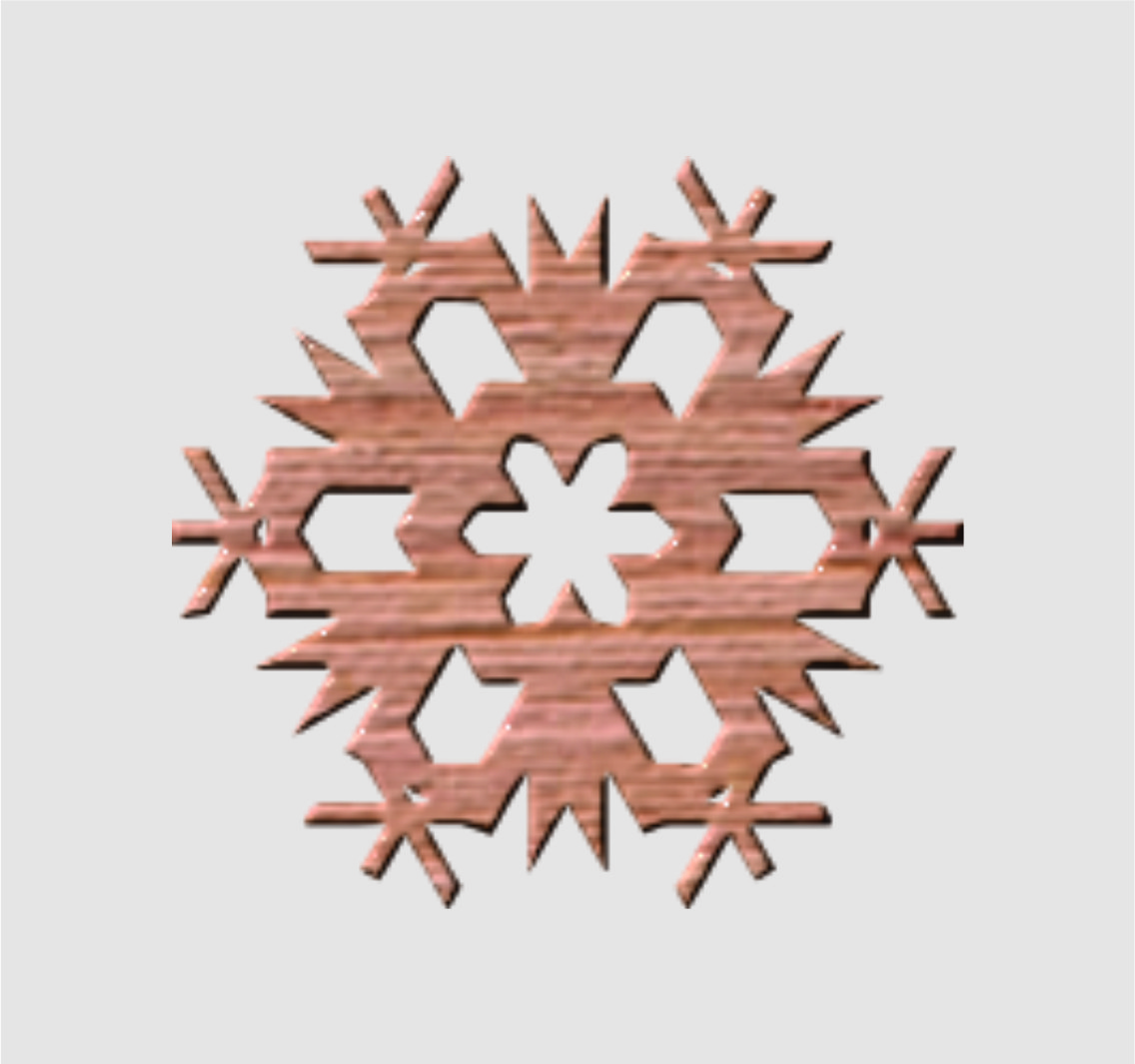 Laser Cut Christmas Wooden Snowflakes Vector Set Free Vector Free Vectors