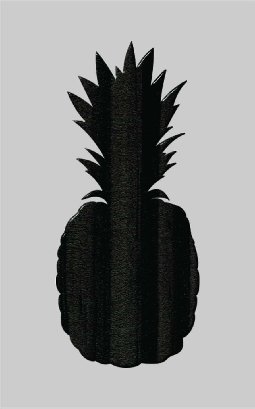 Pineapple unfinished Wooden Craft Free Vector Free Vectors