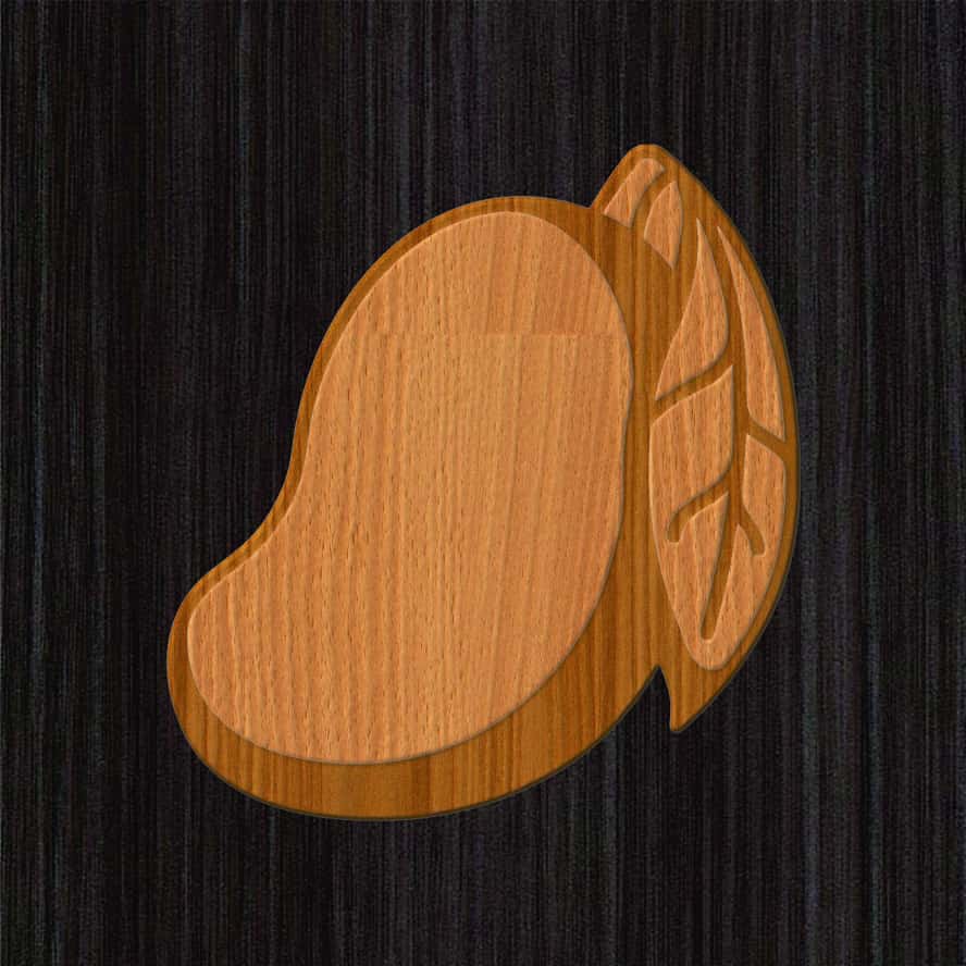 Laser Cut Mango Wooden Craft Model Free Vector Free Vectors