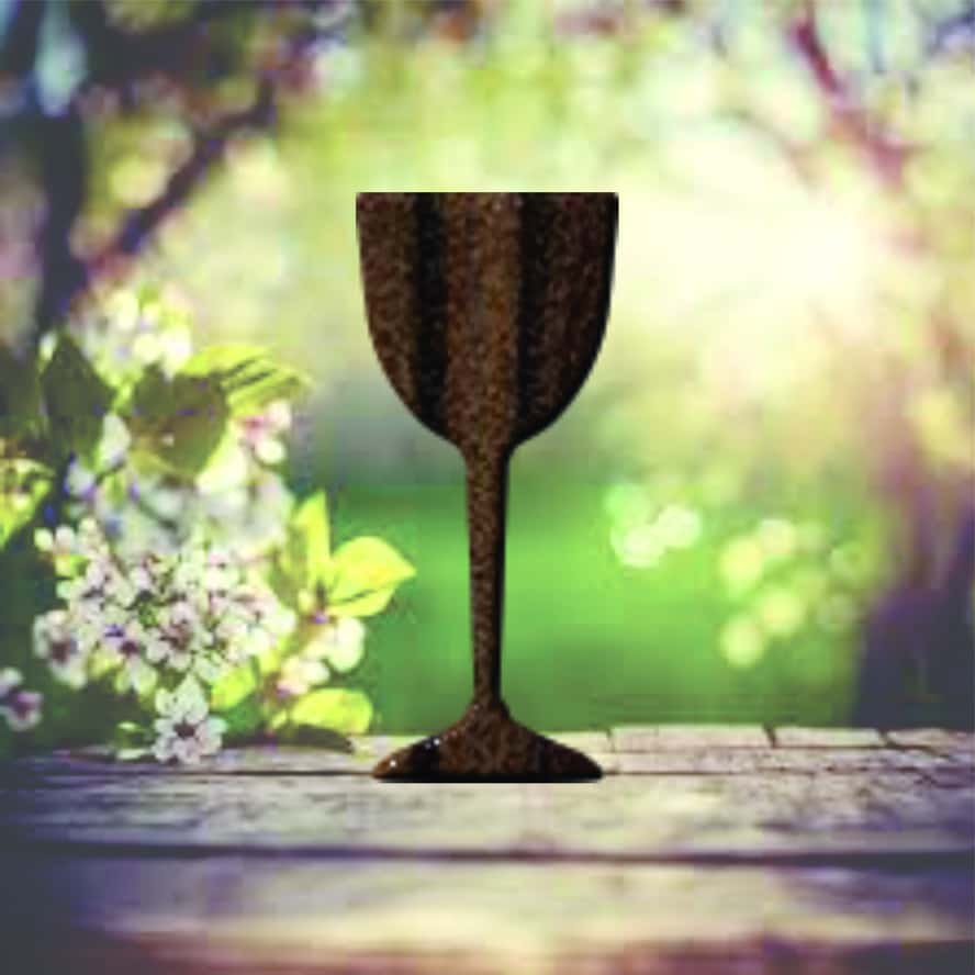 Wooden Goblet Glass Cutouts Model Free Vector Free Vectors