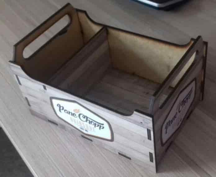 DIY 3D Puzzle Wooden Box Free Vector Free Vectors