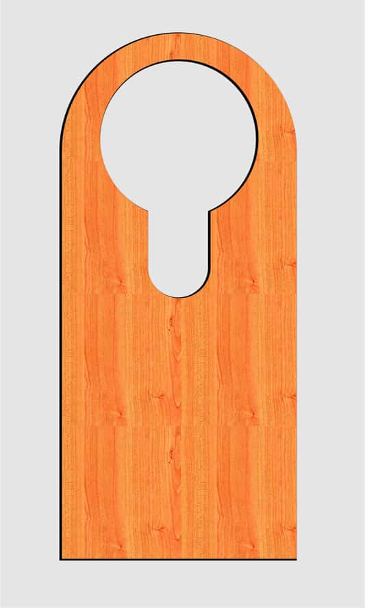 Wooden Door Signs Cutouts Free Vector Free Vectors