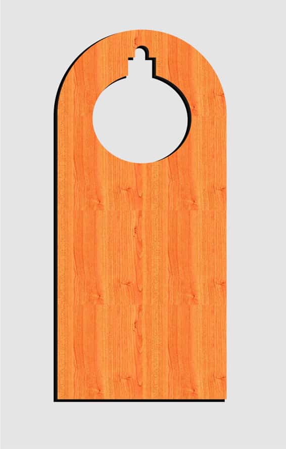 Wooden Cutout Door Signs Do Not Disturb Free Vector Free Vectors