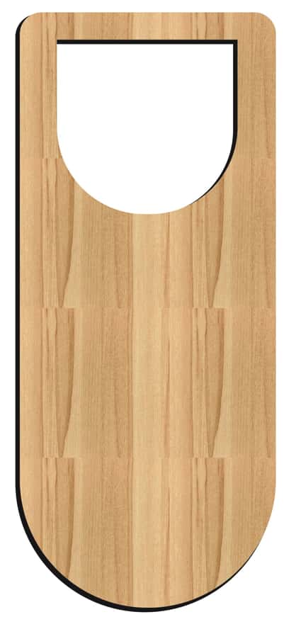 Laser Cut Do Not Disturb Door Hanger Cutout Free Vector Free Vectors