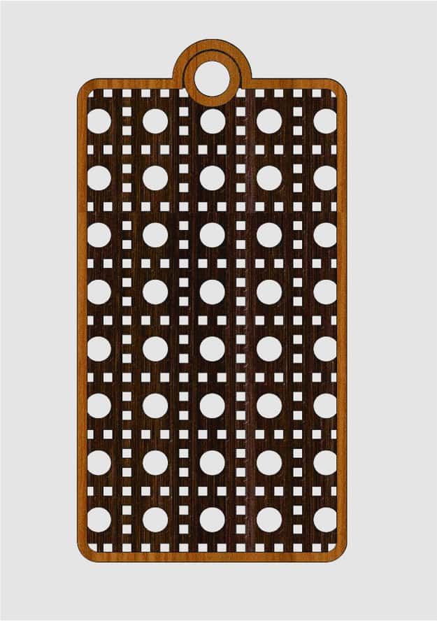 Laser Cut Wooden Board Pendant Cutouts Free Vector Free Vectors