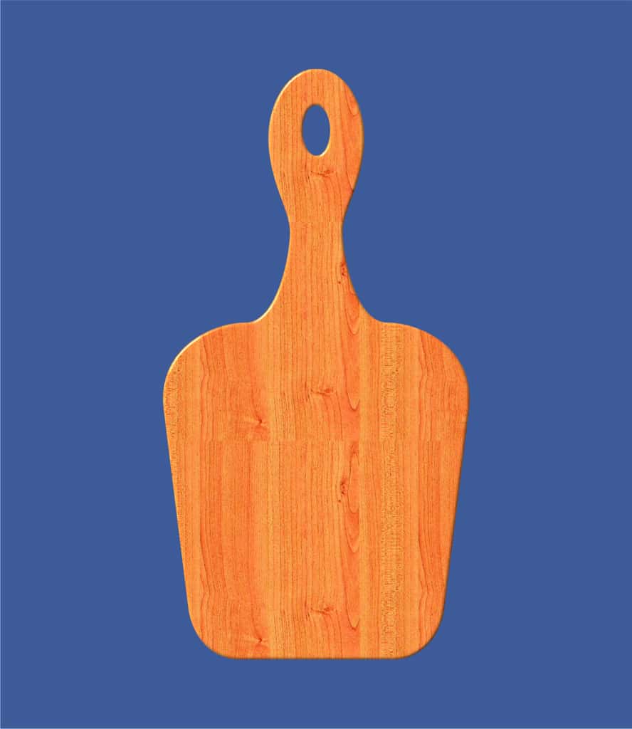 Laser Cut Cutting Board Icon Free Vector Free Vectors