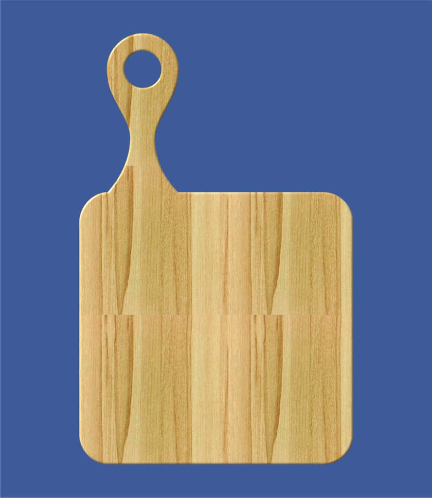 Cooking Tools Wooden Board Cutouts Free Vector Free Vectors