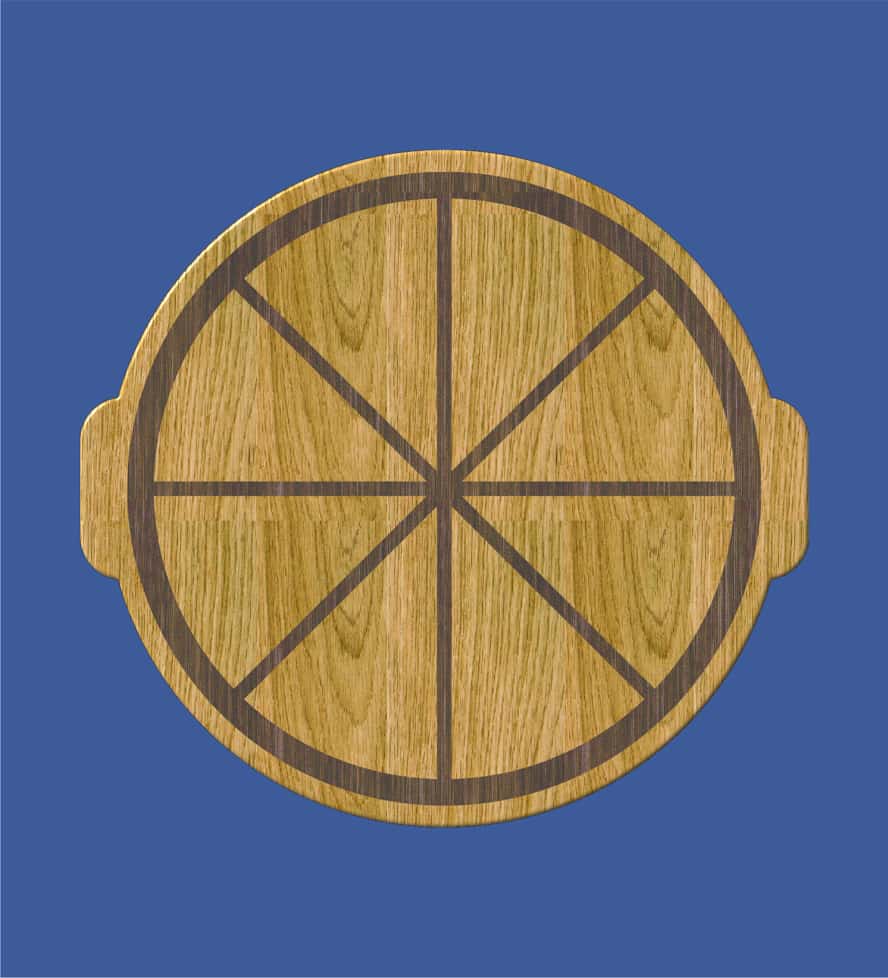 Pizza Cutting Board Cutouts Free Vector Free Vectors