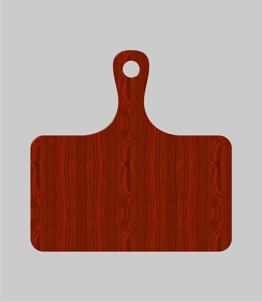 Wide Wooden Cutting Board Free Vector Free Vectors