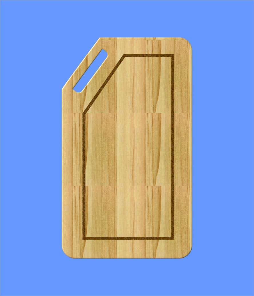 Laser Cut Kitchen Cutting Board Cutout Free Vector Free Vectors