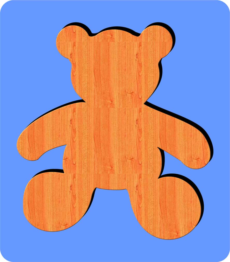 Laser Cut Scrap Bear Wood Cutouts Free Vector Free Vectors