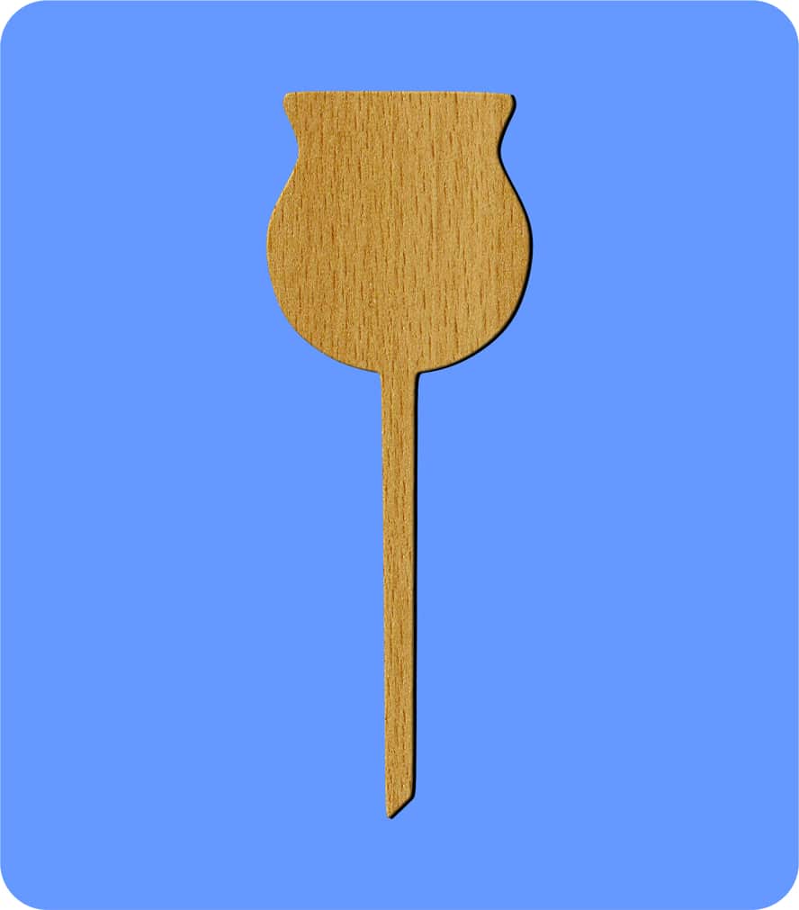 Laser Cut Thistle Funnel Wood Shape Lab Equipment Craft Free Vector Free Vectors