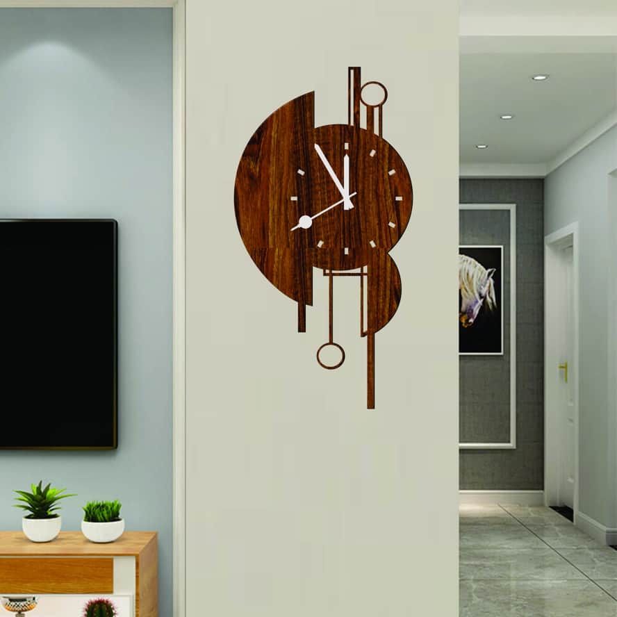 Home Decoration Wall Clock Design Free Vector Free Vectors