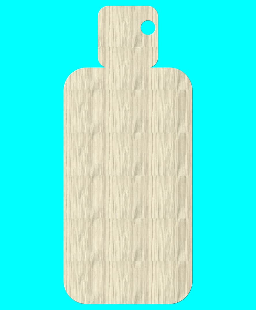 Air Freshener Sketch Wooden Cutout Free Vector Free Vectors