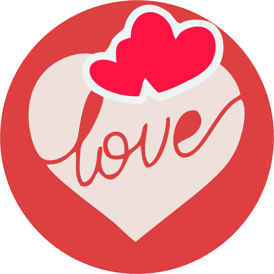 Valentines Day Stickers Free Vector Free Vectors