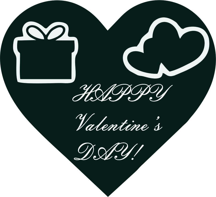 Valentine Day Gift Sticker Free Vector Free Vectors