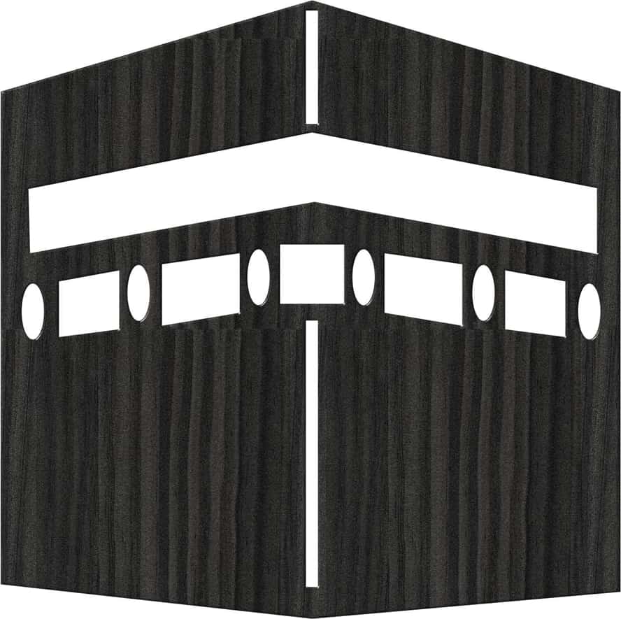 Laser Cut Holy Kaaba-Tu-Allah Free Vector Free Vectors