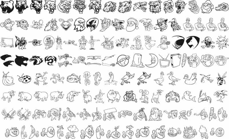 Animals Mix Vector Pack Free Vector Free Vectors