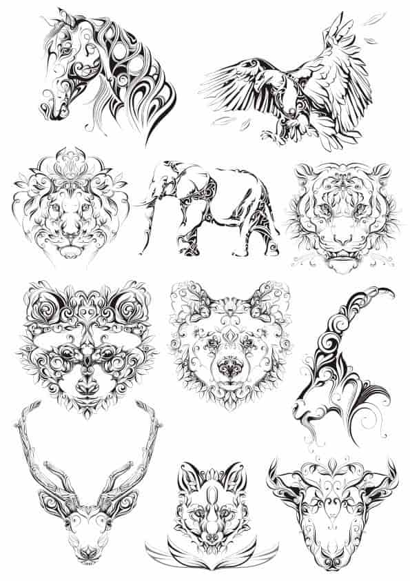 Animals Original Free Vector Free Vectors