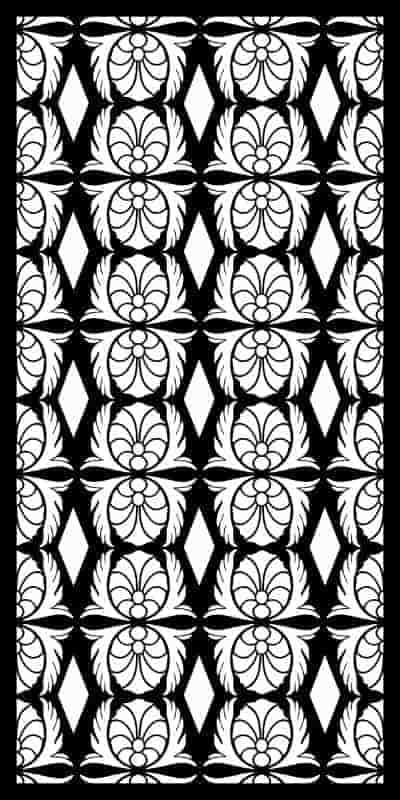 Laser Cutting Ottoman Stencils Pattern Free Vector Free Vectors