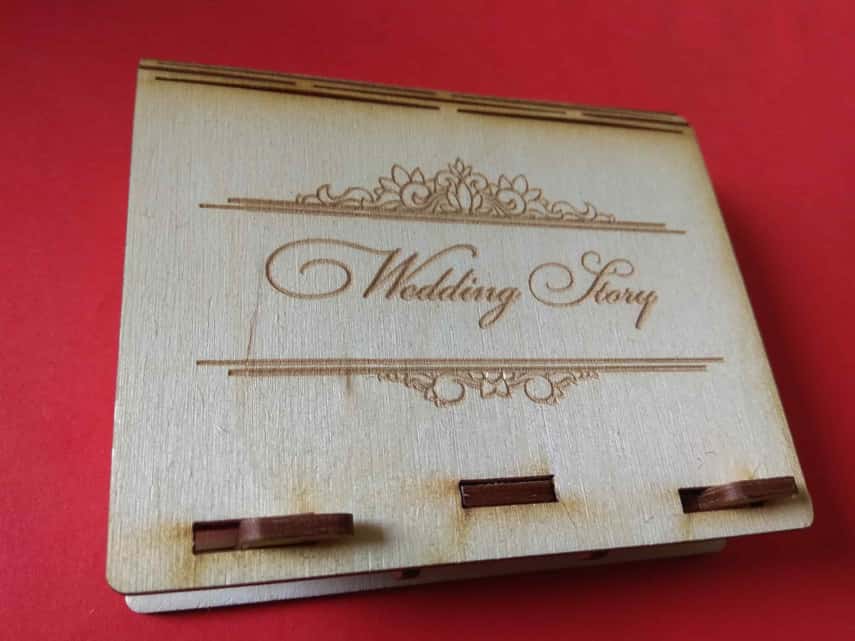 Wooden Box Wedding Free Vector Free Vectors