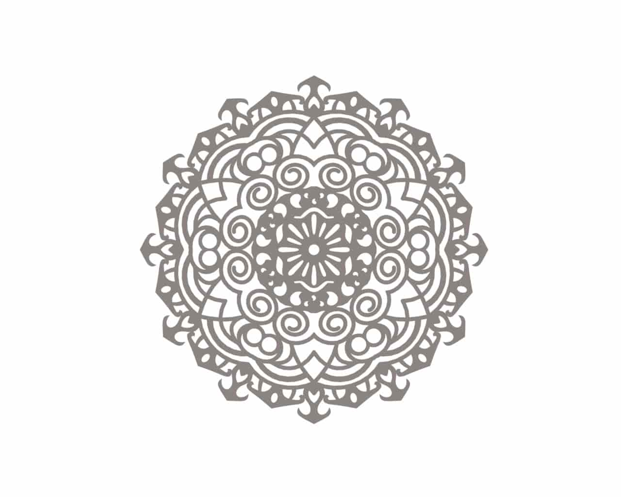 Mandala design drawing Free Vector Free Vectors