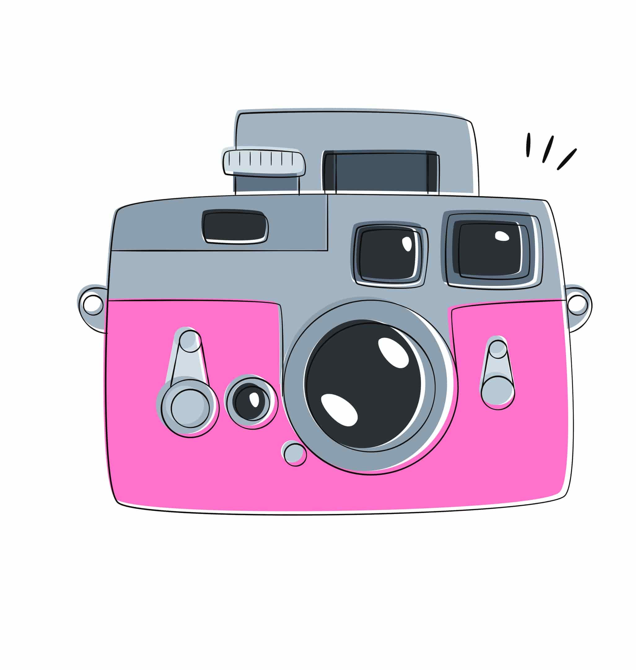 Camera Abstract Vector Free Vector Free Vectors