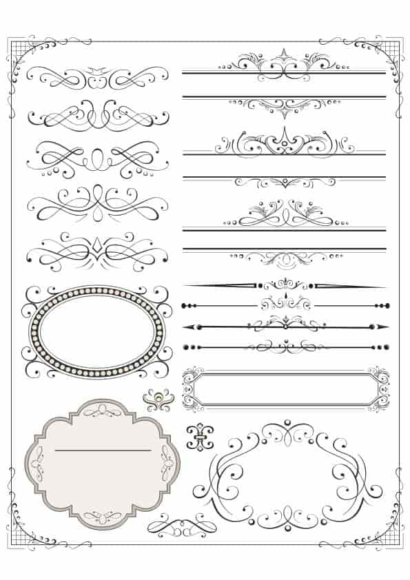 Decoration Free Vector Art Free Vector Free Vectors