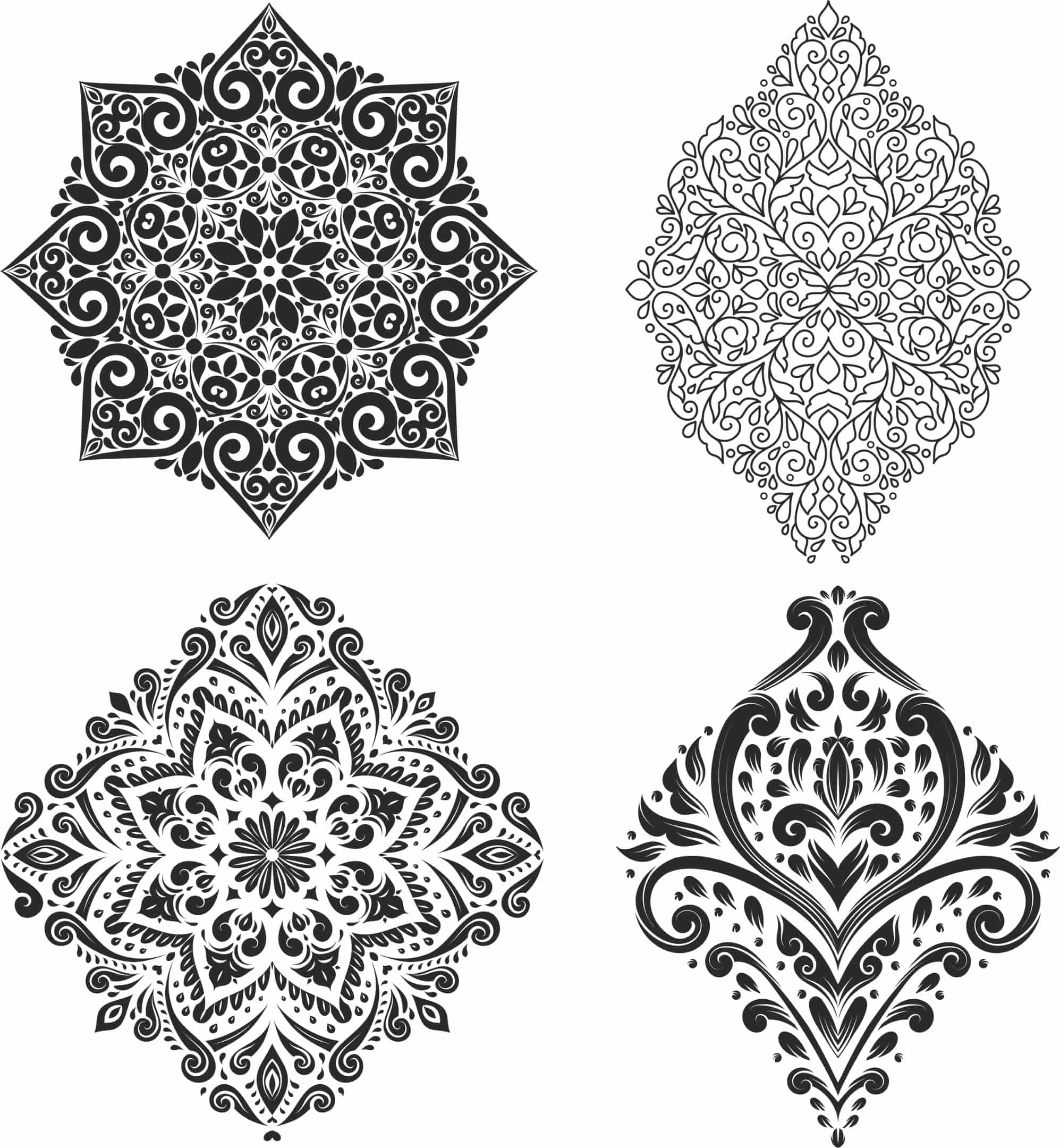 Decor Vector Set Free Vector Free Vectors