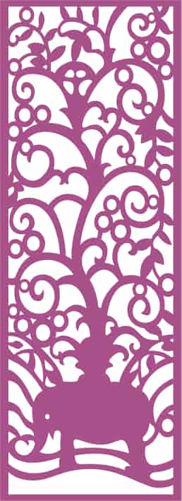 Decorative Laser Cut Screen Free Vector Free Vectors