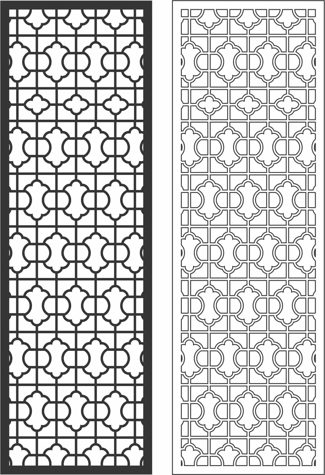 Decorative Grille Free Vector Free Vectors